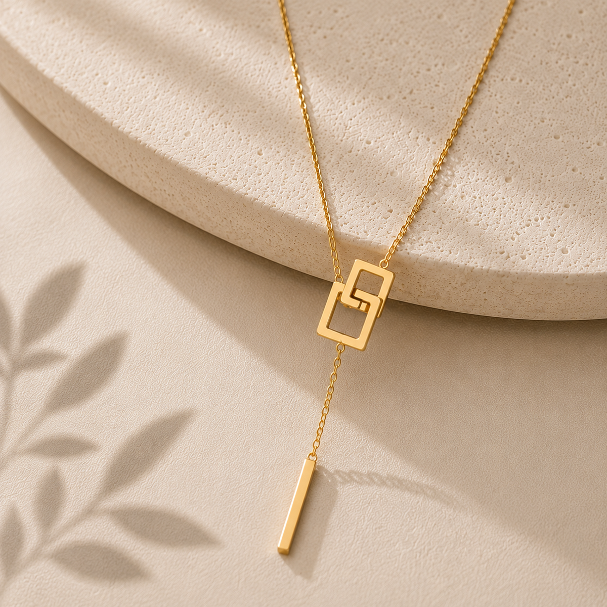 Personalised Lariat necklace