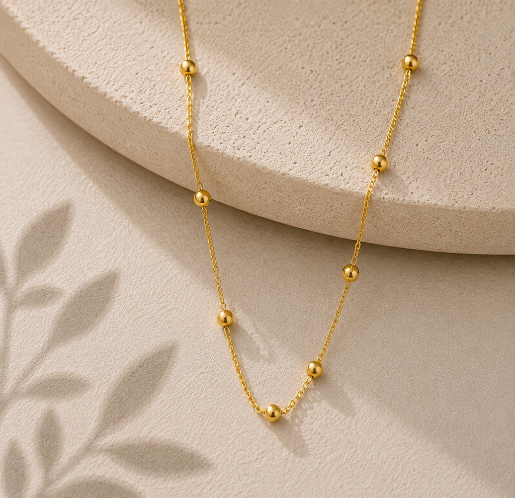 Sienna Beaded Necklace
