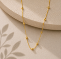 Sienna Beaded Necklace