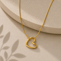 The Evermore Heart Necklace