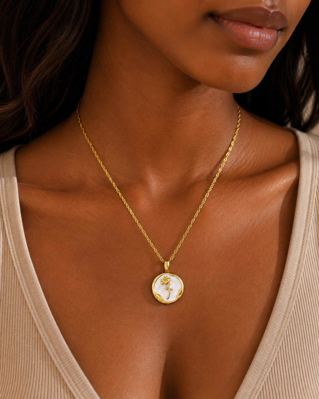 Rosalie Pendant Necklace