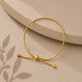 Golden Slide Bracelet