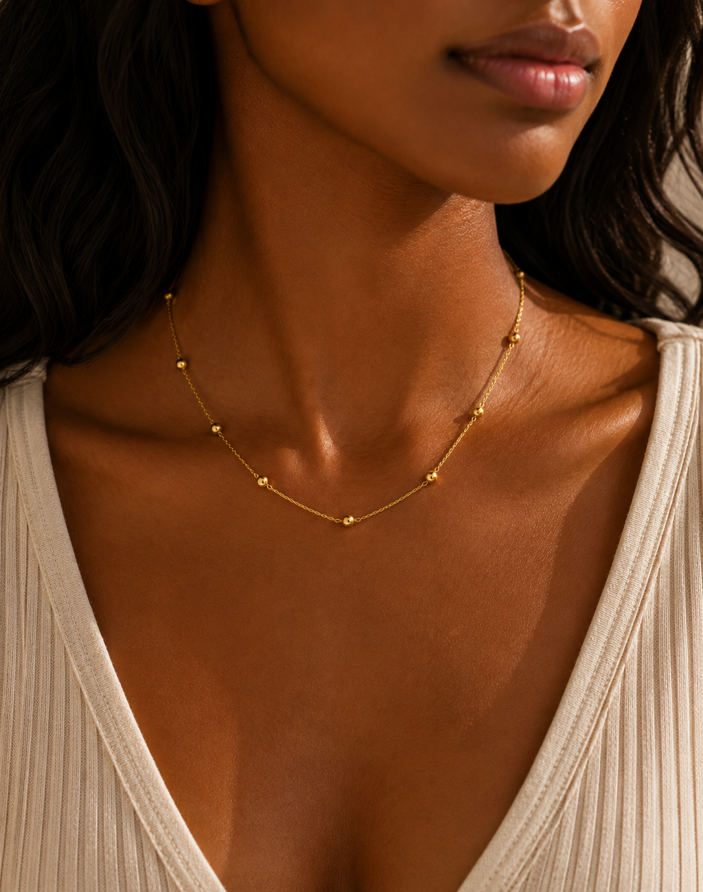 Sienna Beaded Necklace