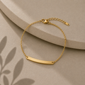 Personalised Slim ID Bracelet