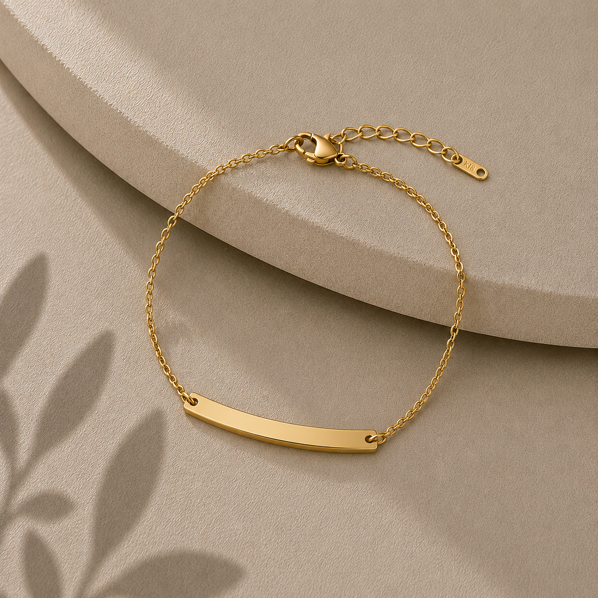 Personalised Slim ID Bracelet