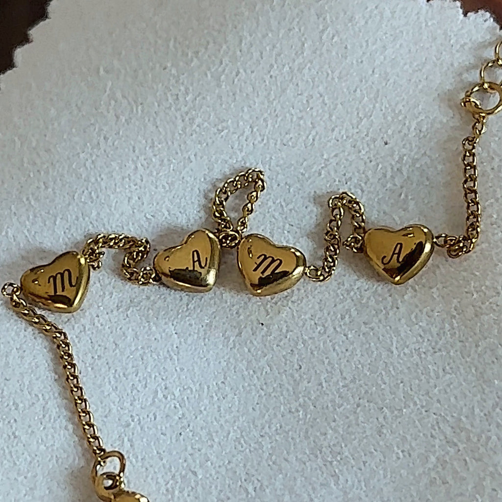 Four Hearts Bracelet