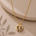 Personalised pendant necklace