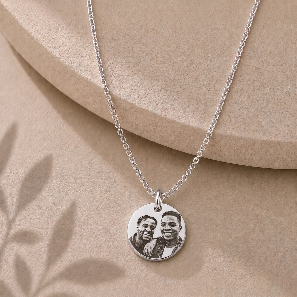 Personalised pendant necklace