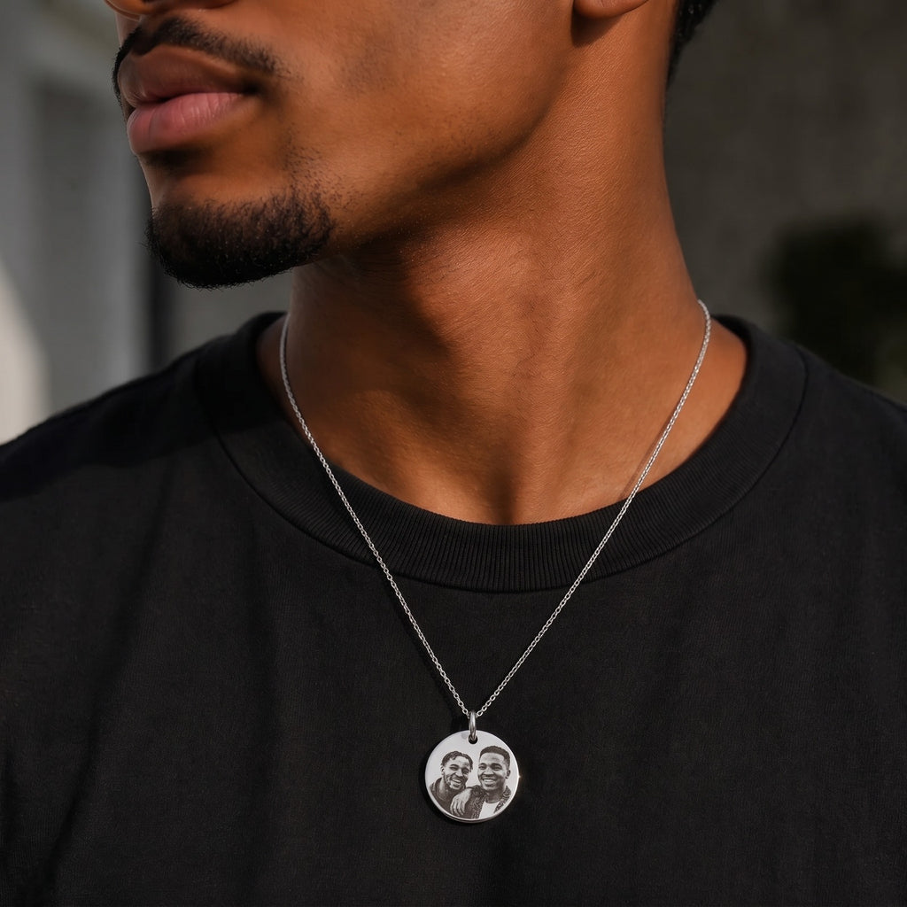 Personalised pendant necklace